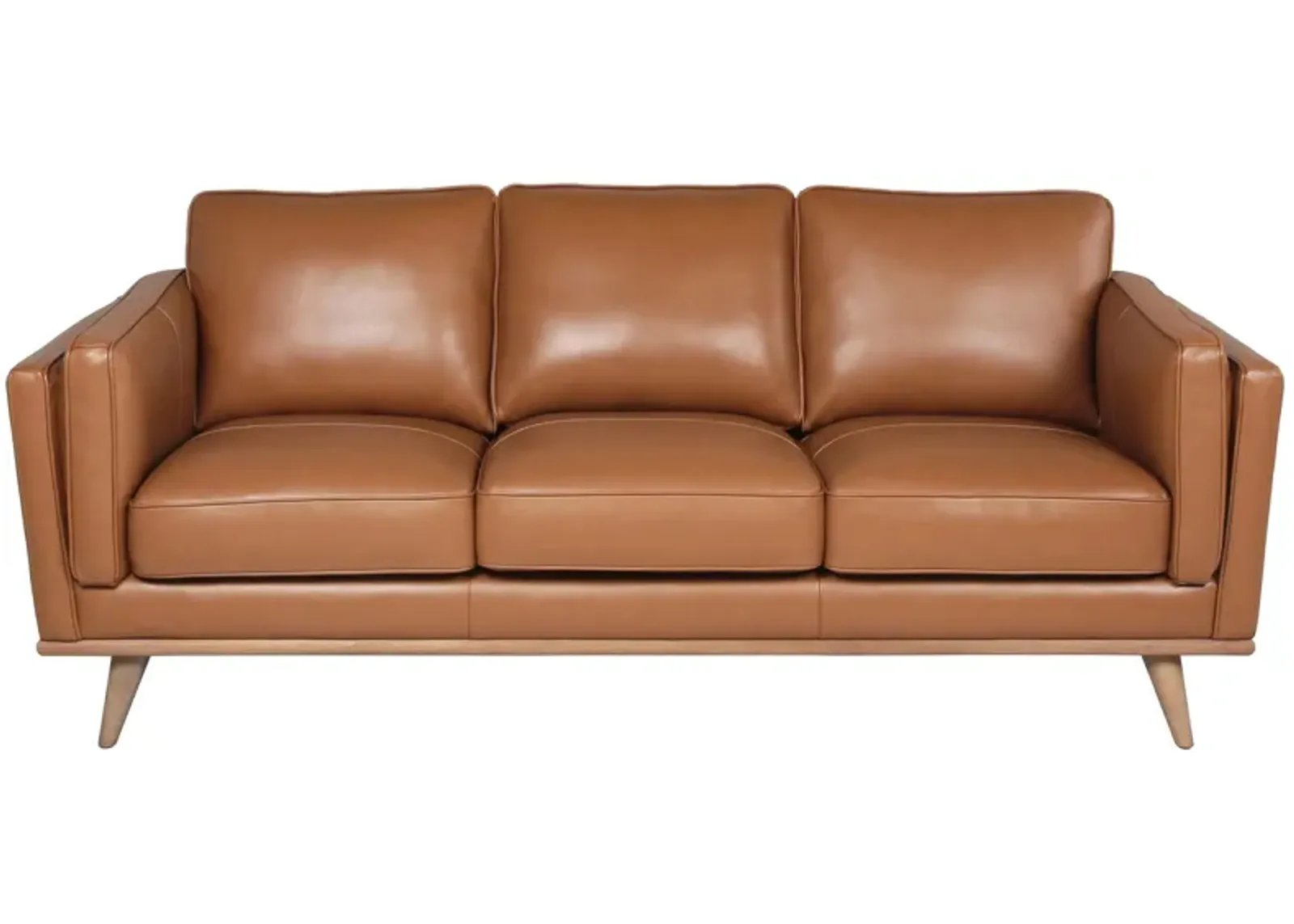 Frederick Sofa in Caramel by Bellanest