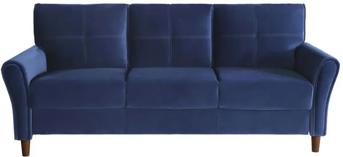 Nea Sofa in Blue by Homelegance