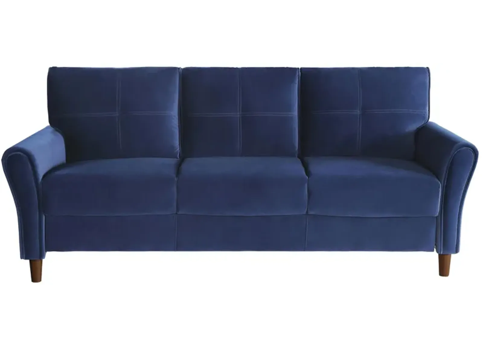 Nea Sofa in Blue by Homelegance