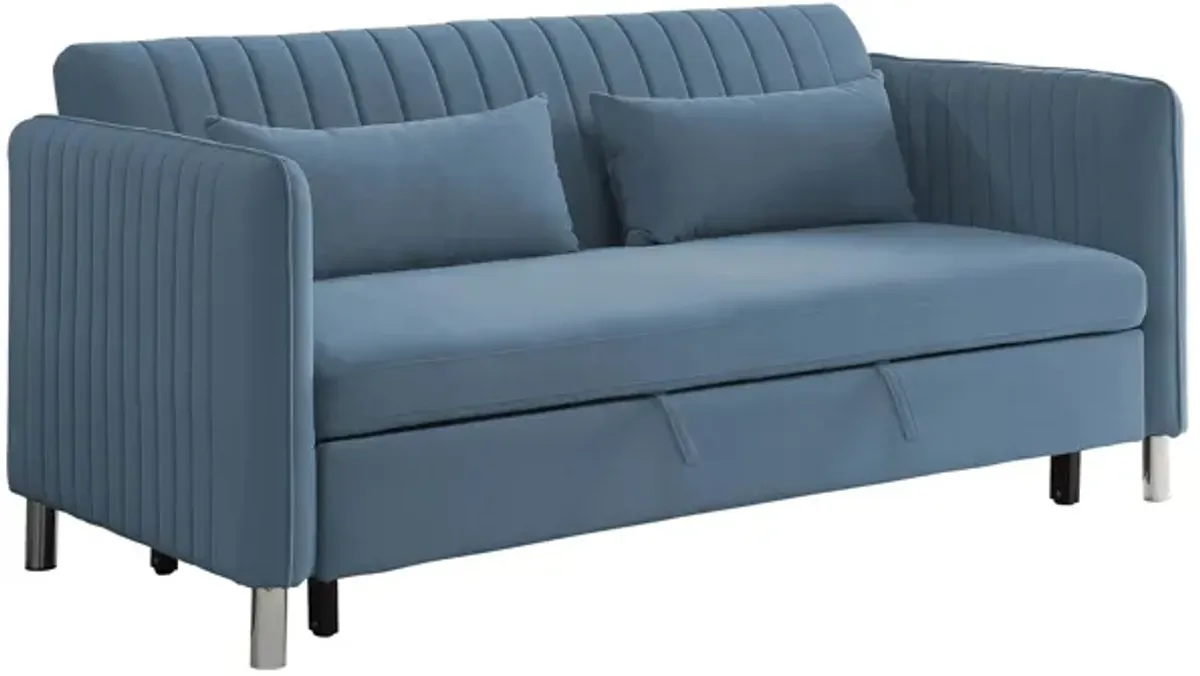 Hume Klick-Klak Sofa with Pull-Out Bed