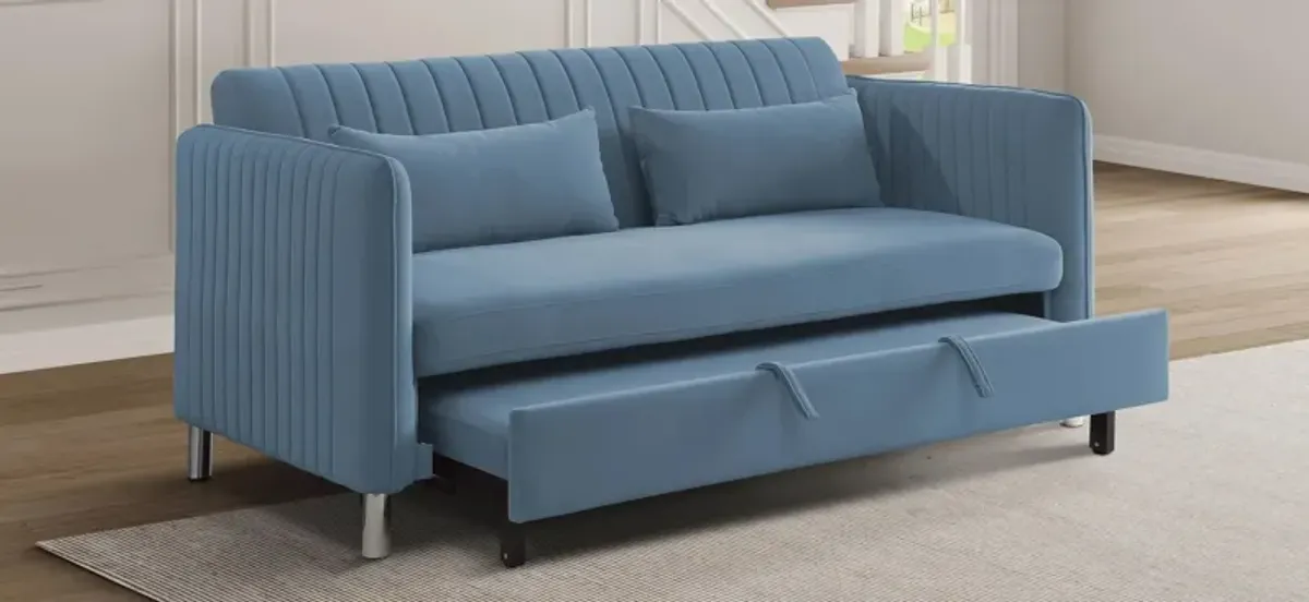 Hume Klick-Klak Sofa with Pull-Out Bed