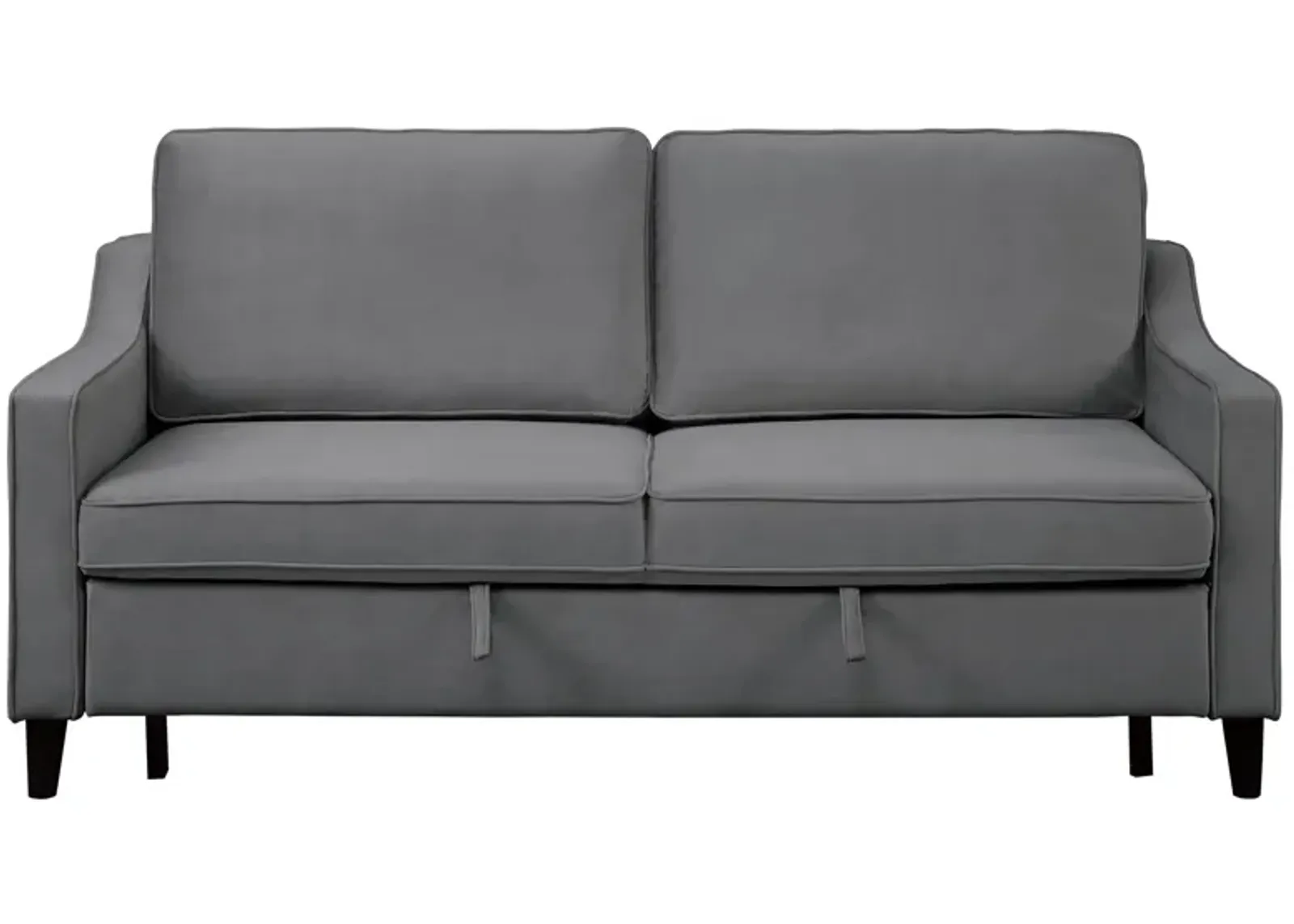 Dickinson Convertible Sofa in Dark Gray by Homelegance