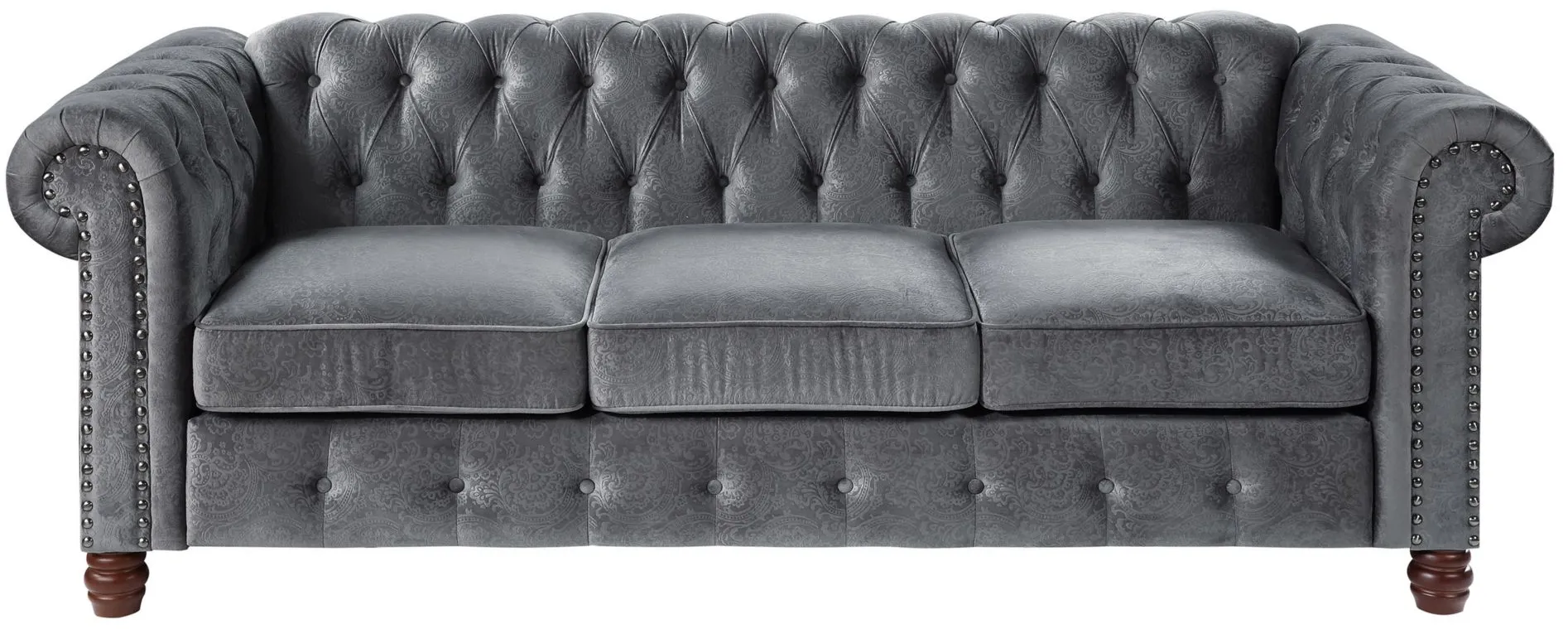 Dohwa Sofa in Dark Gray by Homelegance