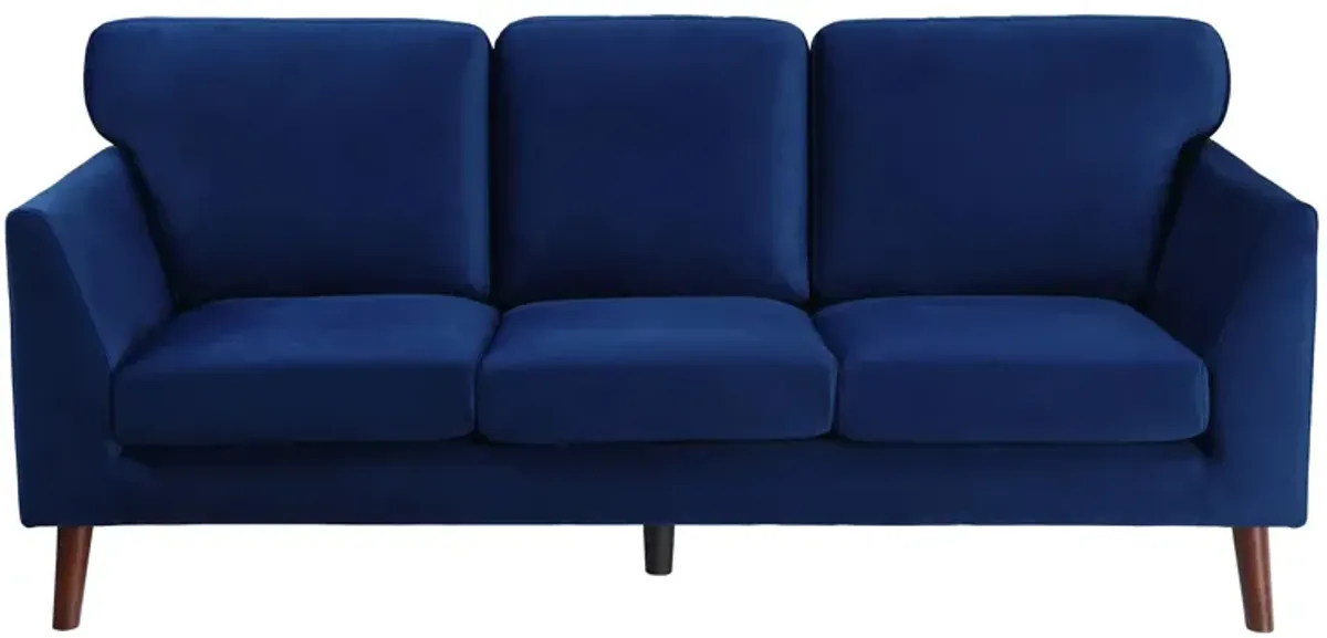 Kingston Sofa in Blue by Homelegance