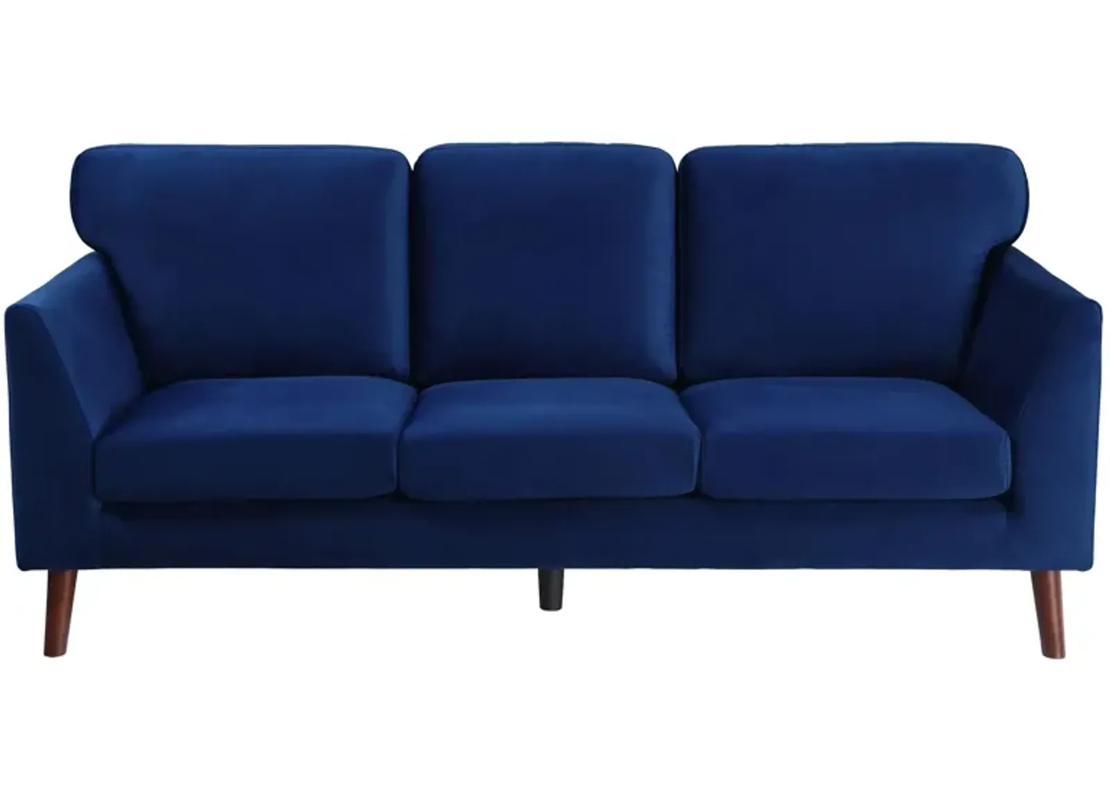 Kingston Sofa in Blue by Homelegance