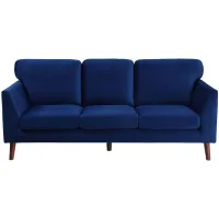 Kingston Sofa in Blue by Homelegance