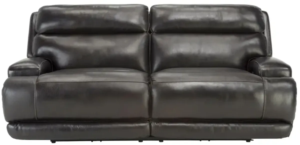 Tompkins Power-Reclining Sofa in Blackberry by Bellanest