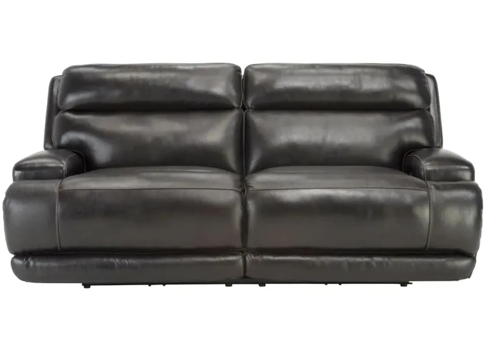 Tompkins Power-Reclining Sofa in Blackberry by Bellanest