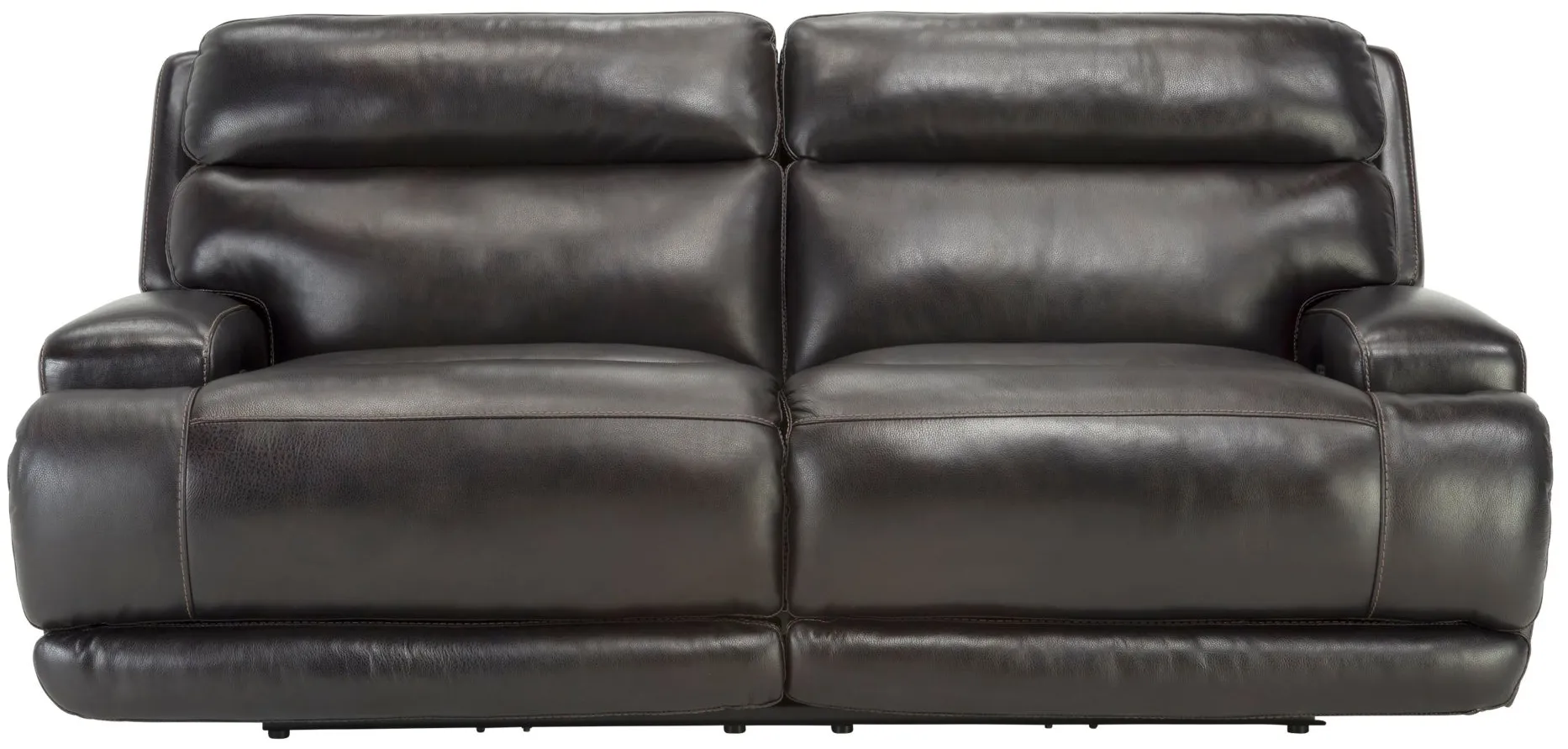Tompkins Power-Reclining Sofa in Blackberry by Bellanest