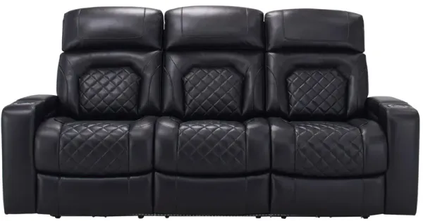 Jordyn Power Sofa w/ Drop Down Table & Lights
