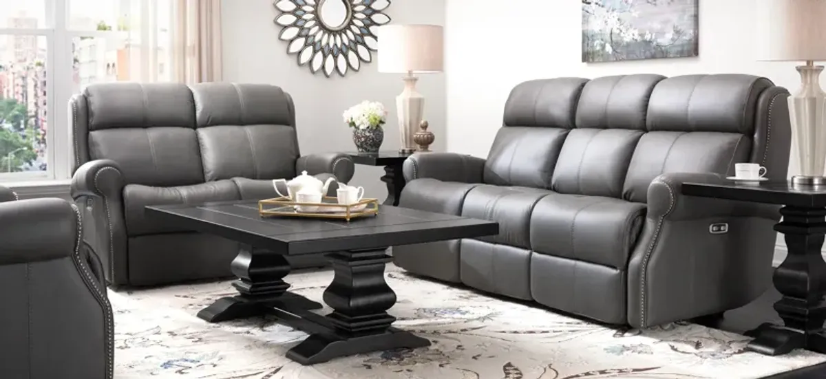 Cabella Power Sofa w/ Power Headrest