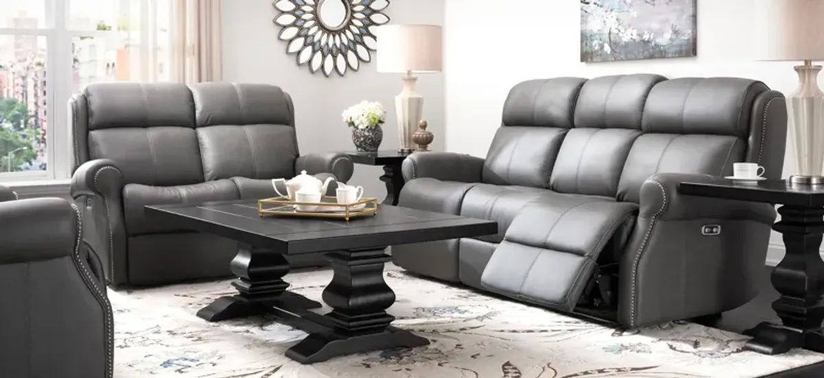 Cabella Power Sofa w/ Power Headrest