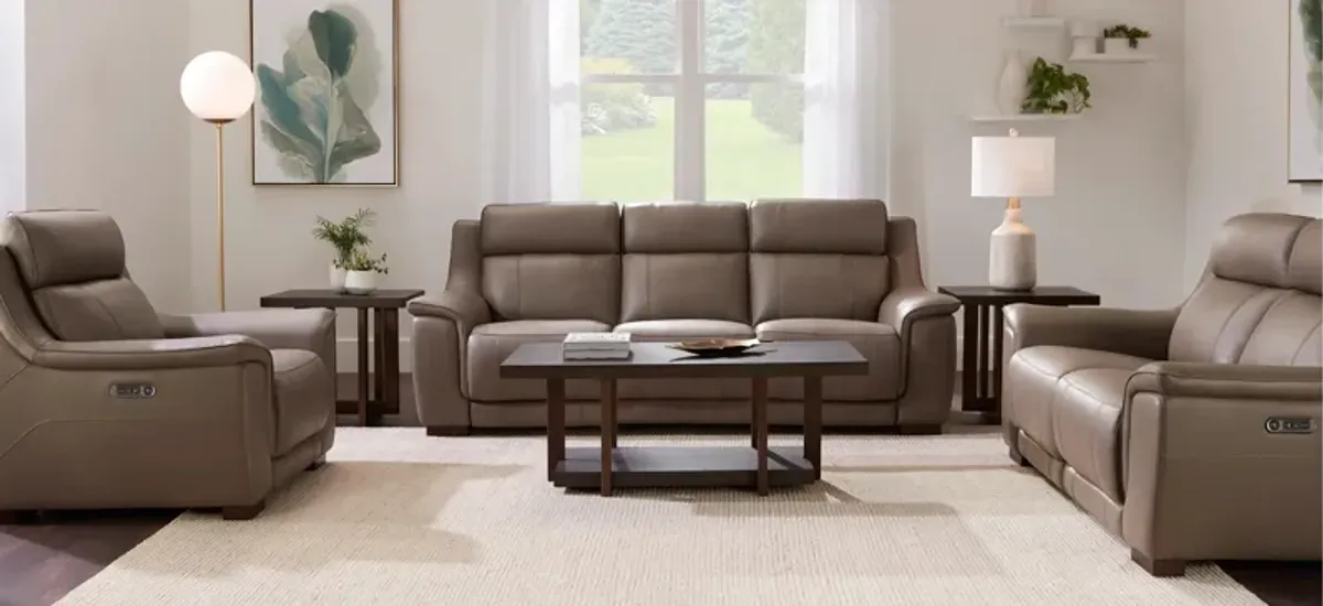 Griffith Power Sofa w/ Power Headrest