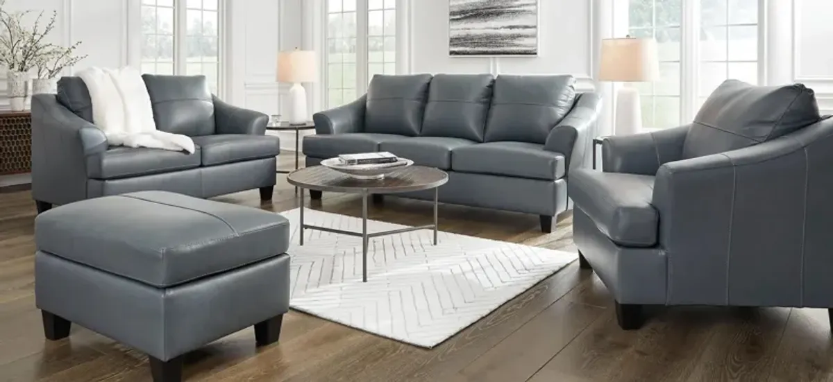 Grant Leather Sofa