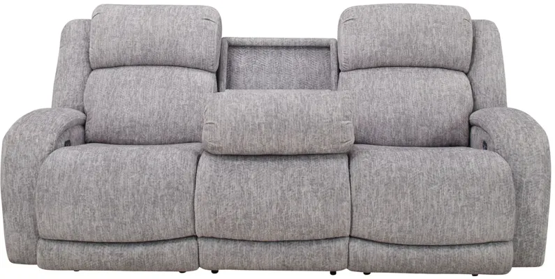 Zane Power Sofa w/ Drop Down Table, Power Headrest and Power Lumbar