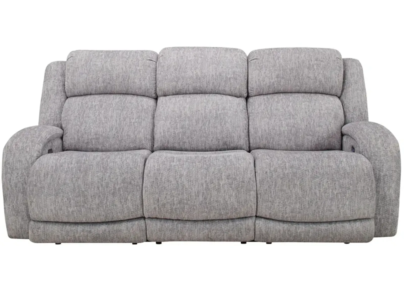 Zane Power Sofa w/ Drop Down Table, Power Headrest and Power Lumbar in Gray by Bellanest