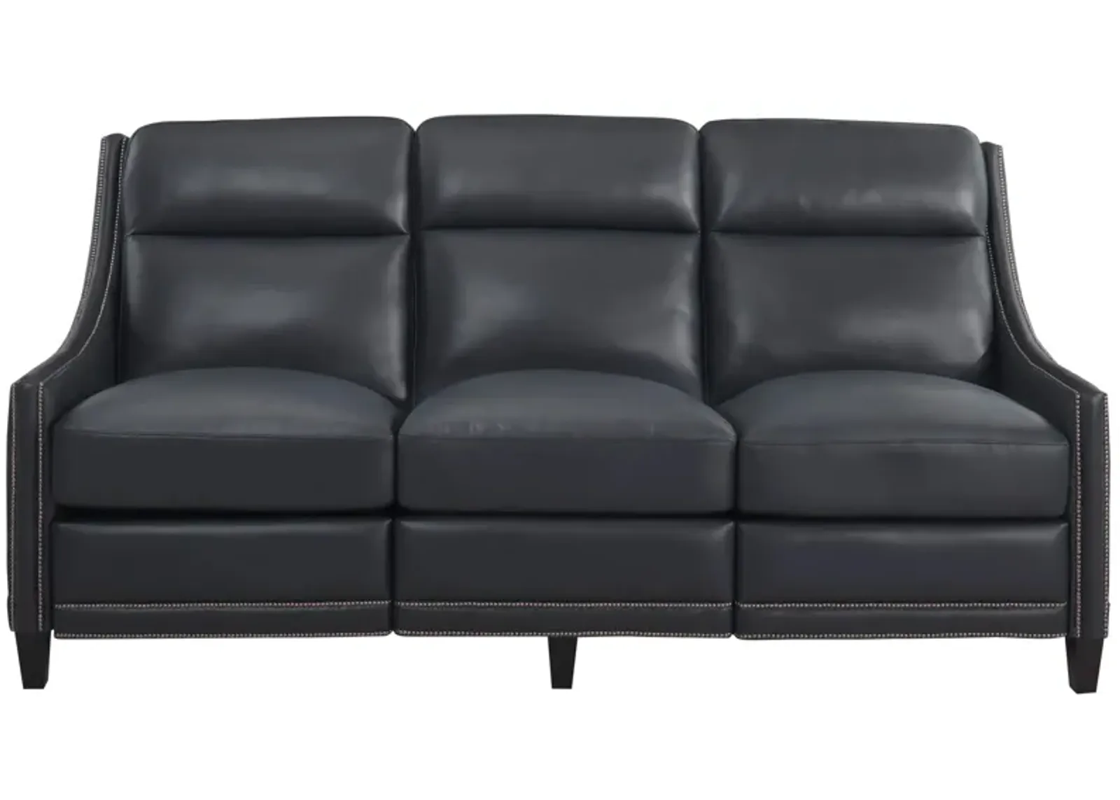 Sebastian Leather Power Sofa w/ Power Headrest