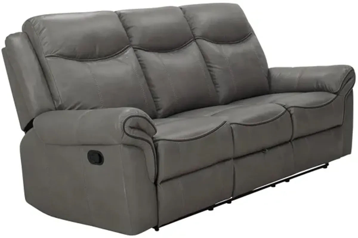 Ross Reclining Sofa W/ Drop Down Table