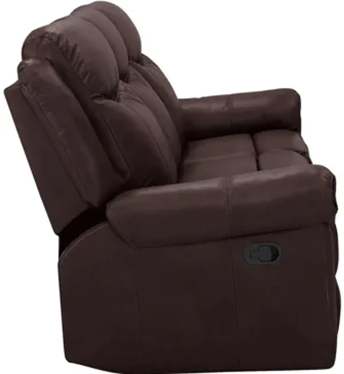 Ross Reclining Sofa W/ Drop Down Table