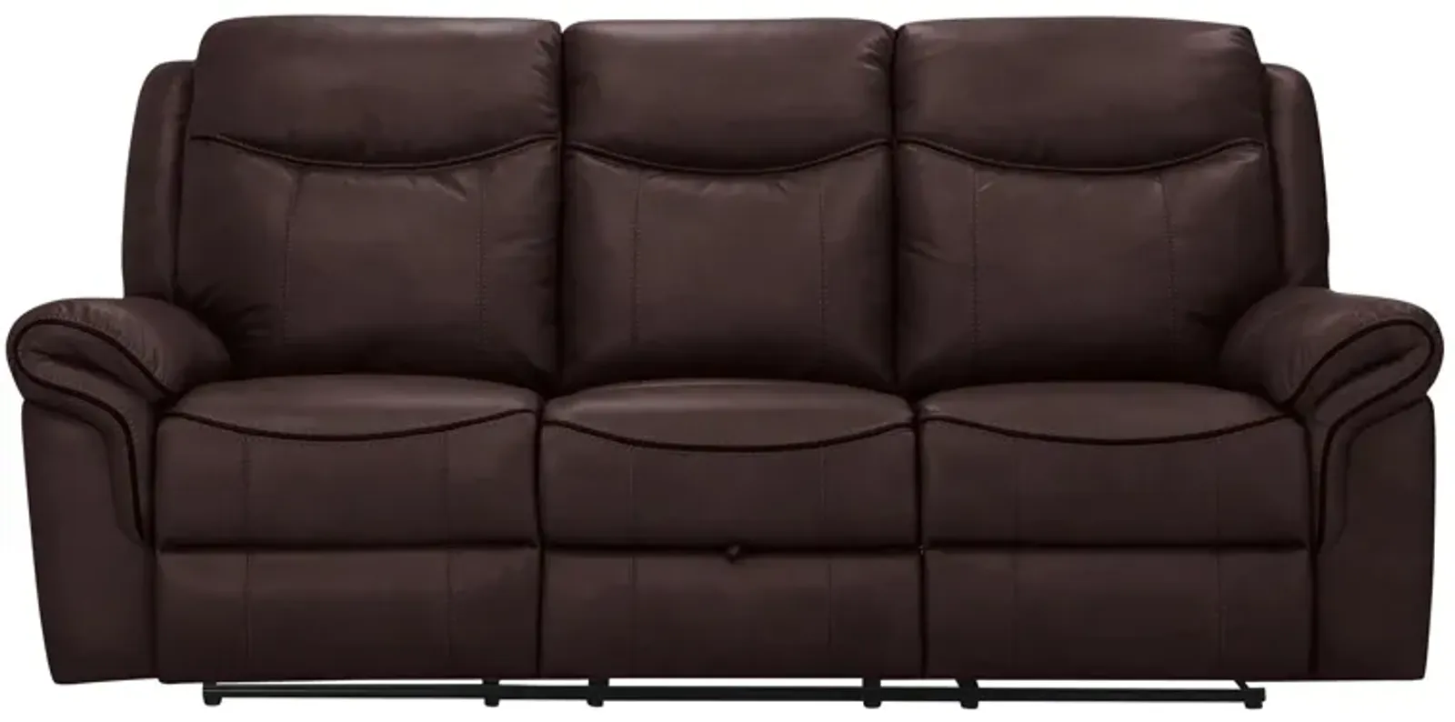 Ross Reclining Sofa W/ Drop Down Table