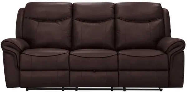 Ross Reclining Sofa W/ Drop Down Table