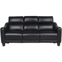 Giorno Power Sofa in Black by Steve Silver Co.