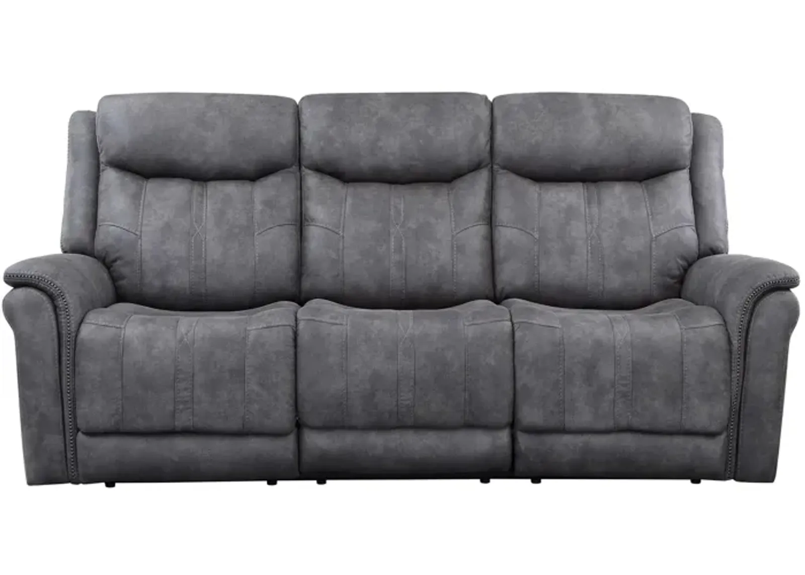 Morrison Power Sofa in Stone by Steve Silver Co.