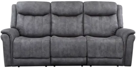 Morrison Power Sofa in Stone by Steve Silver Co.