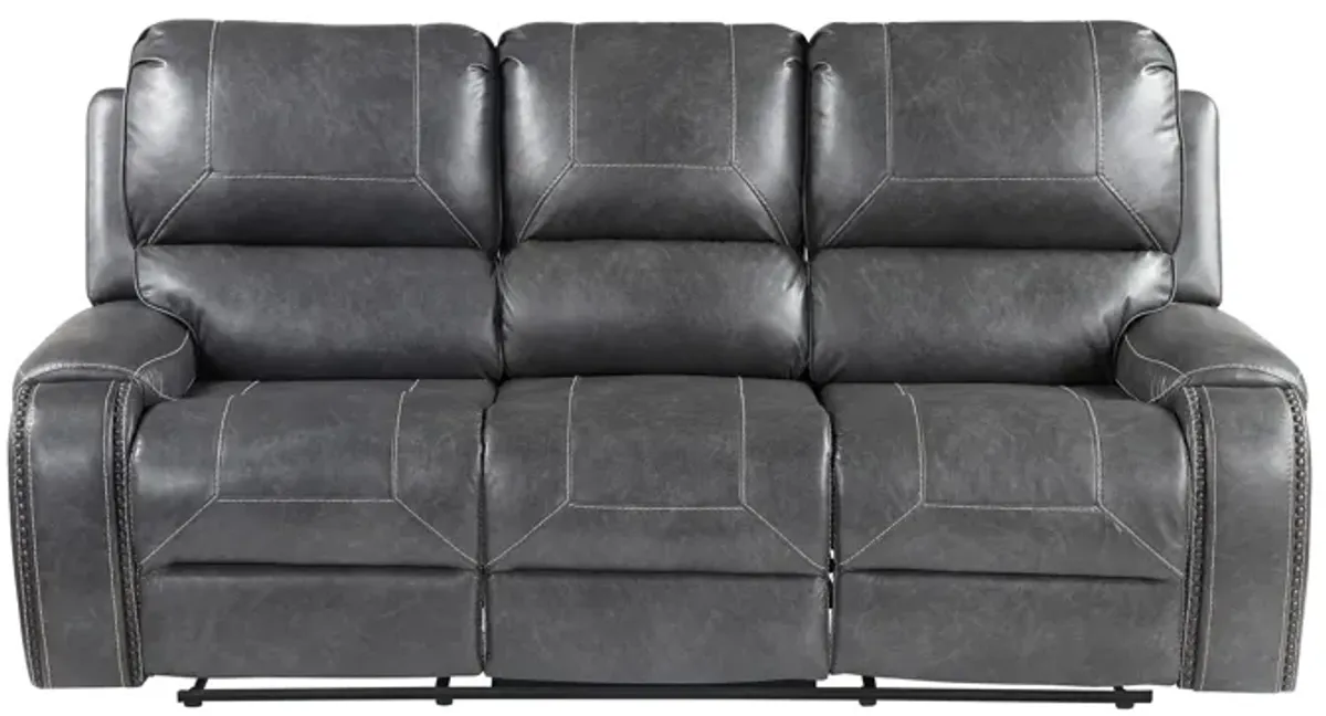 Keily Manual Recliner Sofa