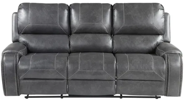 Keily Manual Recliner Sofa