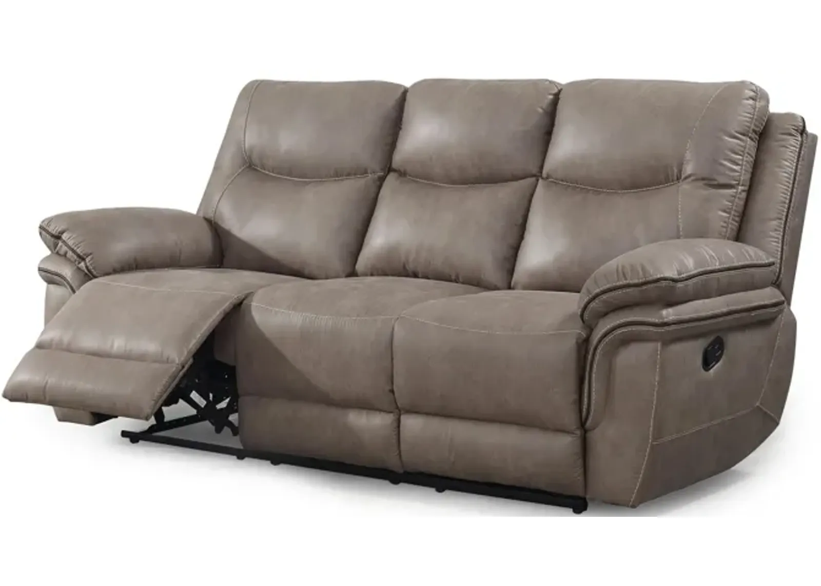 Isabella Recliner Sofa in Sand by Steve Silver Co.