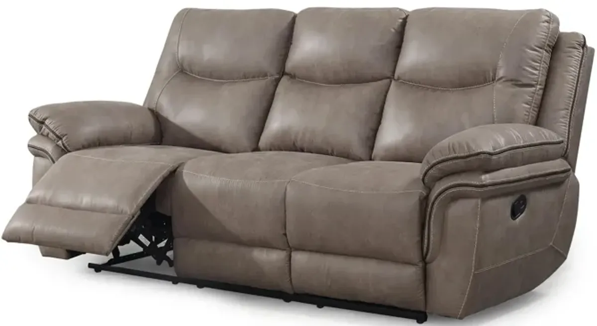 Isabella Recliner Sofa in Sand by Steve Silver Co.