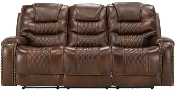 Ballard Power Sofa w/Power Headrest and Drop Down Table