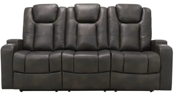 Matera Power Sofa With Drop-Down Table