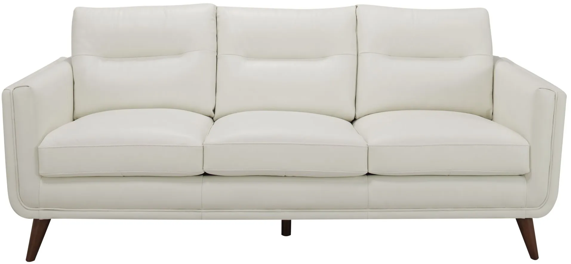 Bleeker Street Sofa in White by Bellanest