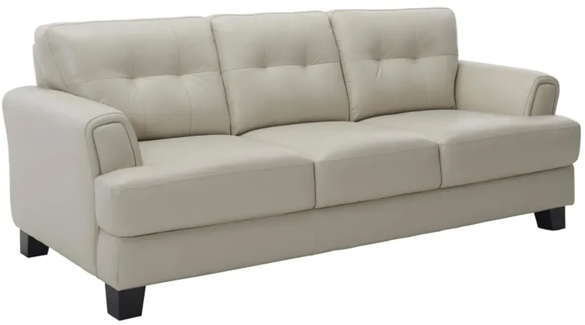 Diego Leather Sofa