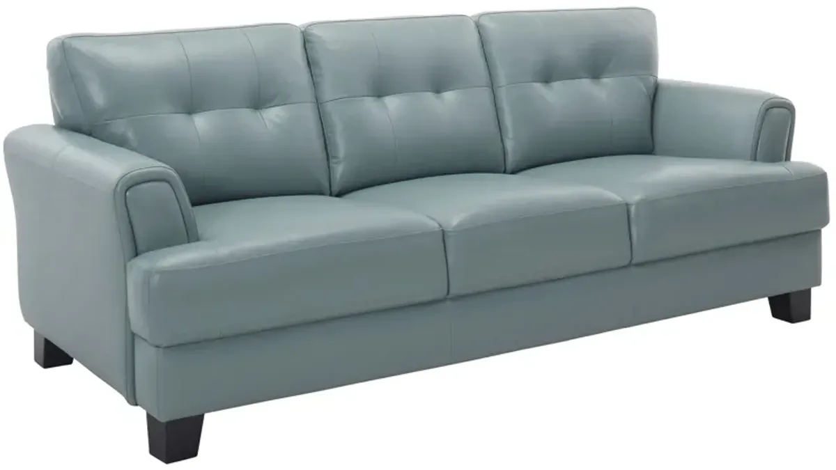 Diego Leather Sofa