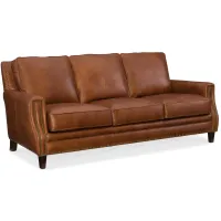 Exton Sofa in Brown by Hooker Furniture