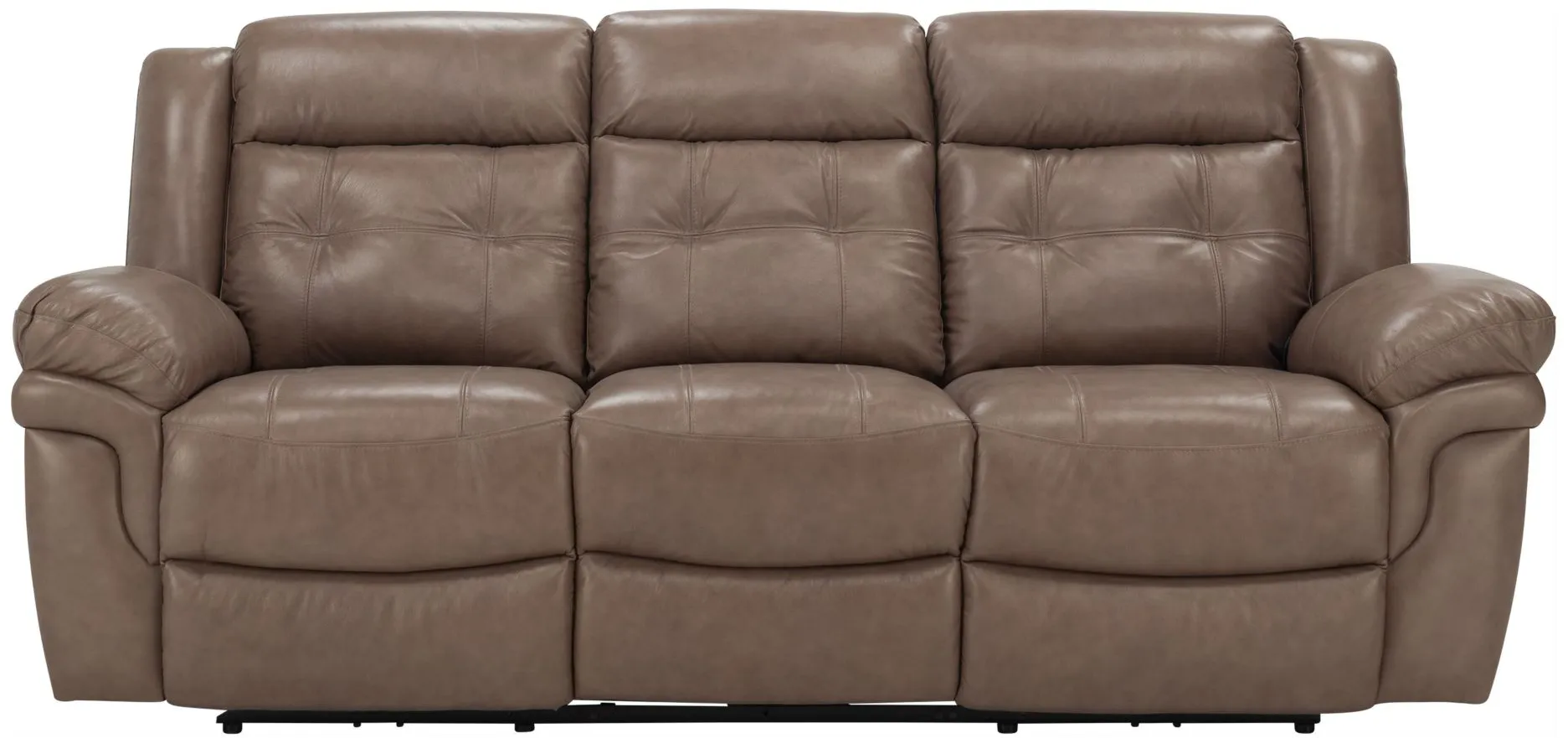 Gorton Leather Power Sofa