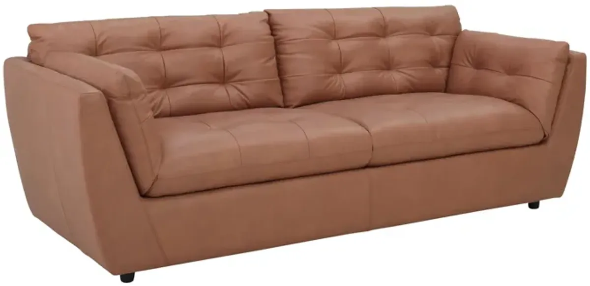 Damar Leather Sofa