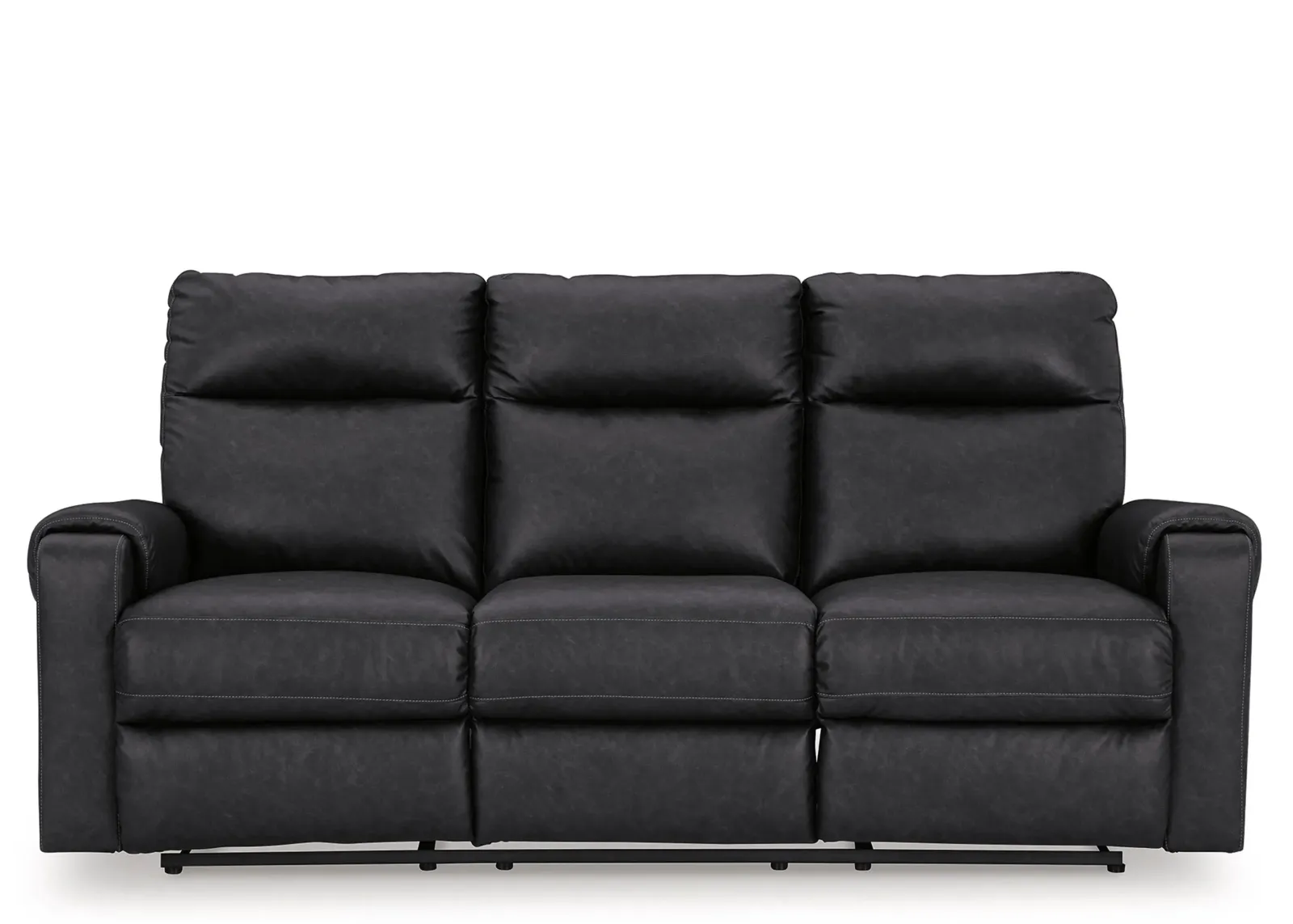 Axtellton Power Reclining Sofa in Carbon by Ashley Furniture