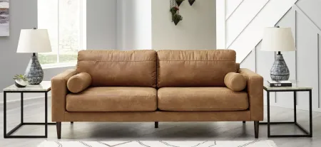 Telora Sofa in Caramel by Ashley Furniture