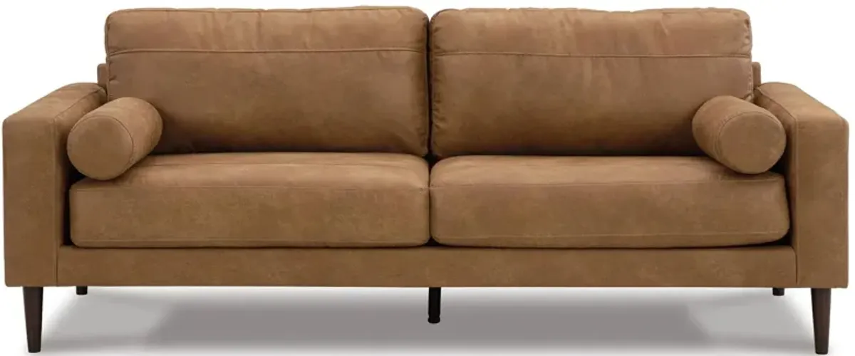 Telora Sofa in Caramel by Ashley Furniture