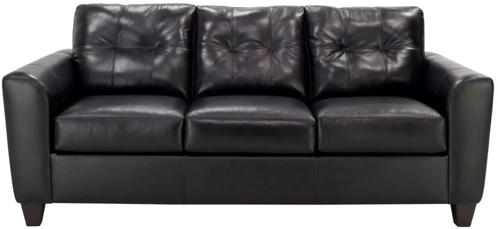Dominic leather sofa discount