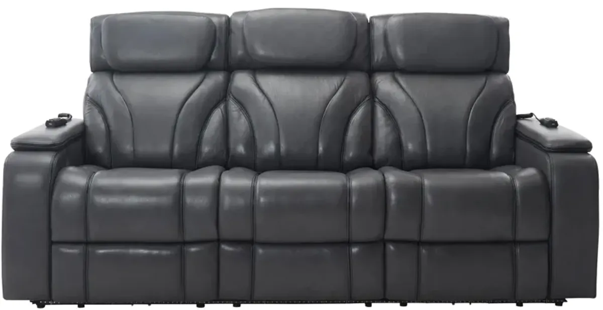 Avis Zero Gravity Power Sofa w/ Power Headrest, Lumbar, Heat and Massage