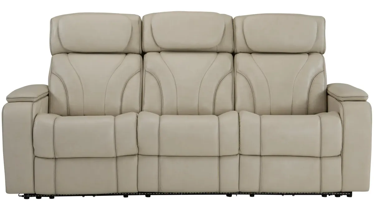 Avis Zero Gravity Power Sofa w/ Power Headrest, Heat and Massage