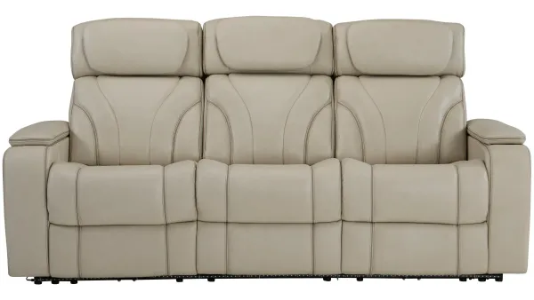 Avis Zero Gravity Power Sofa w/ Power Headrest, Heat and Massage