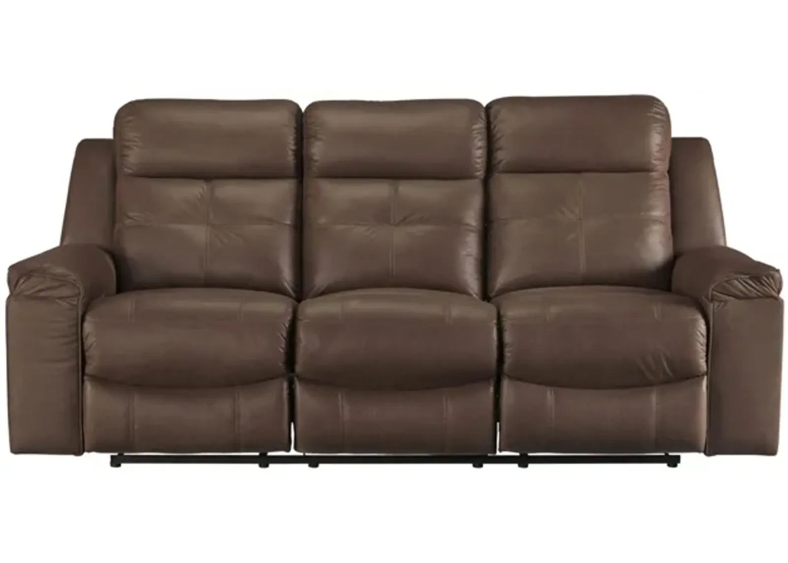 Jesolo Reclining Sofa in Coffee by Ashley Furniture