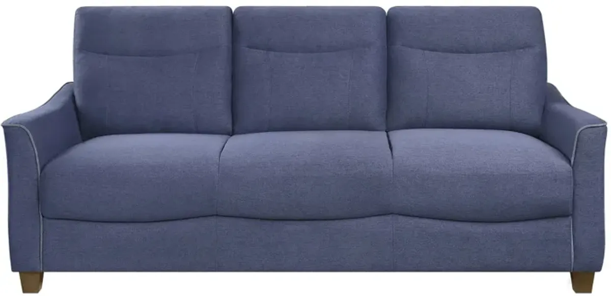 Beven Sofa in Blue by Homelegance