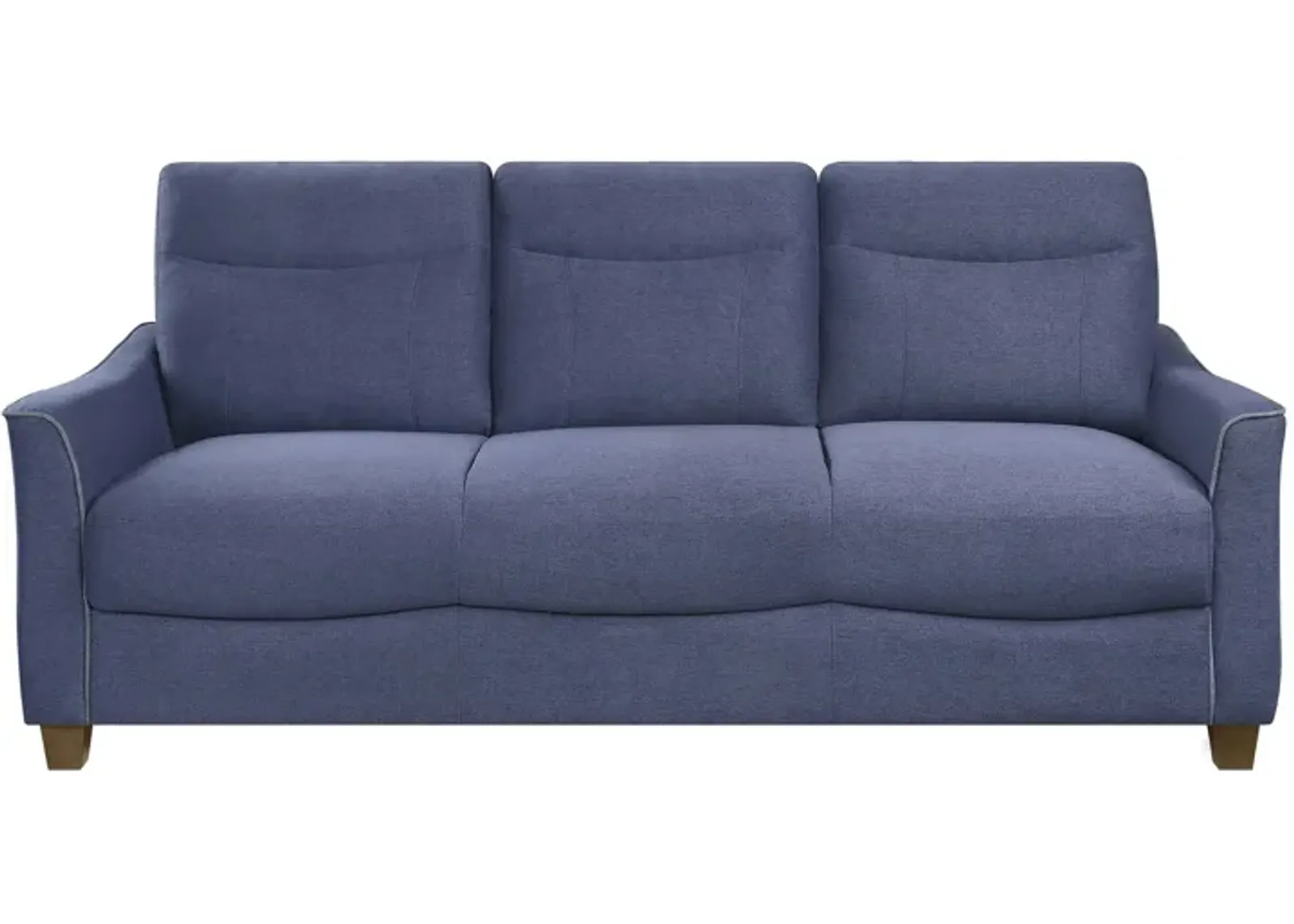 Beven Sofa in Blue by Homelegance